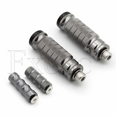 Suporturi din spate pentru motociclete din aluminiu CNC Suport pentru picioare Suport pentru picioare Pedal pentru Yamaha Honda Suzuki Fit Accesorii modificate pentru motociclete