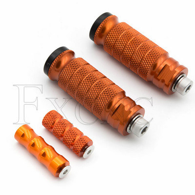 Suporturi din spate pentru motociclete din aluminiu CNC Suport pentru picioare Suport pentru picioare Pedal pentru Yamaha Honda Suzuki Fit Accesorii modificate pentru motociclete