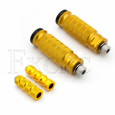 Suporturi din spate pentru motociclete din aluminiu CNC Suport pentru picioare Suport pentru picioare Pedal pentru Yamaha Honda Suzuki Fit Accesorii modificate pentru motociclete