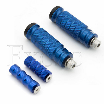 Suporturi din spate pentru motociclete din aluminiu CNC Suport pentru picioare Suport pentru picioare Pedal pentru Yamaha Honda Suzuki Fit Accesorii modificate pentru motociclete