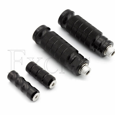 Suporturi din spate pentru motociclete din aluminiu CNC Suport pentru picioare Suport pentru picioare Pedal pentru Yamaha Honda Suzuki Fit Accesorii modificate pentru motociclete