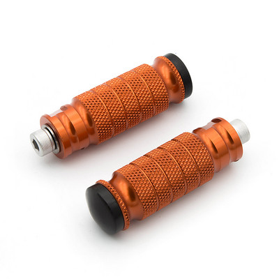 Suporturi din spate pentru motociclete din aluminiu CNC Suport pentru picioare Suport pentru picioare Pedal pentru Yamaha Honda Suzuki Fit Accesorii modificate pentru motociclete