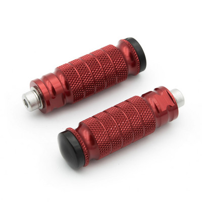 Suporturi din spate pentru motociclete din aluminiu CNC Suport pentru picioare Suport pentru picioare Pedal pentru Yamaha Honda Suzuki Fit Accesorii modificate pentru motociclete