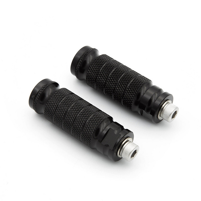 Suporturi din spate pentru motociclete din aluminiu CNC Suport pentru picioare Suport pentru picioare Pedal pentru Yamaha Honda Suzuki Fit Accesorii modificate pentru motociclete