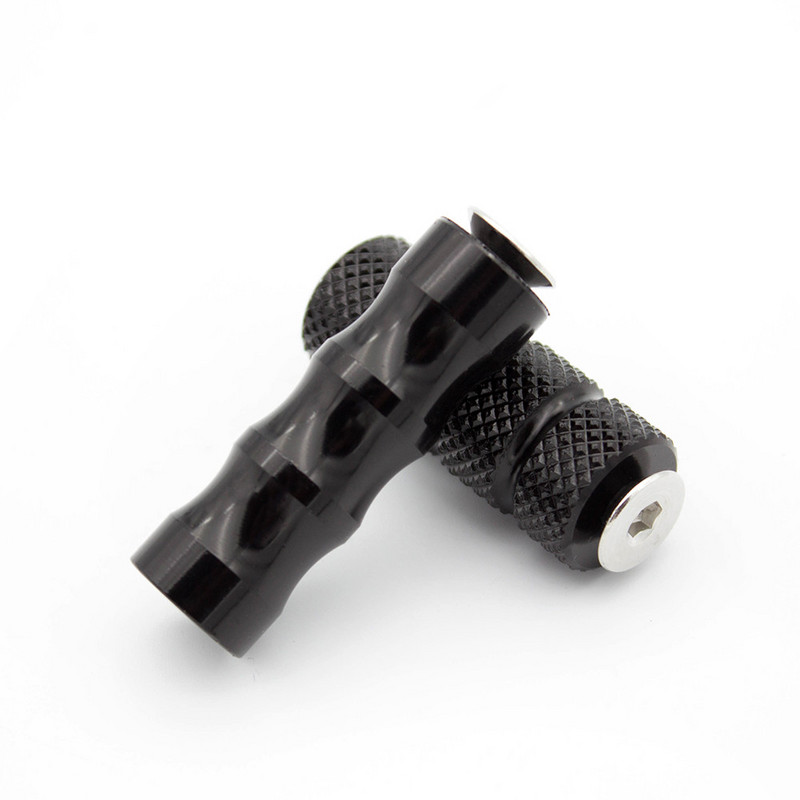 Suporturi din spate pentru motociclete din aluminiu CNC Suport pentru picioare Suport pentru picioare Pedal pentru Yamaha Honda Suzuki Fit Accesorii modificate pentru motociclete