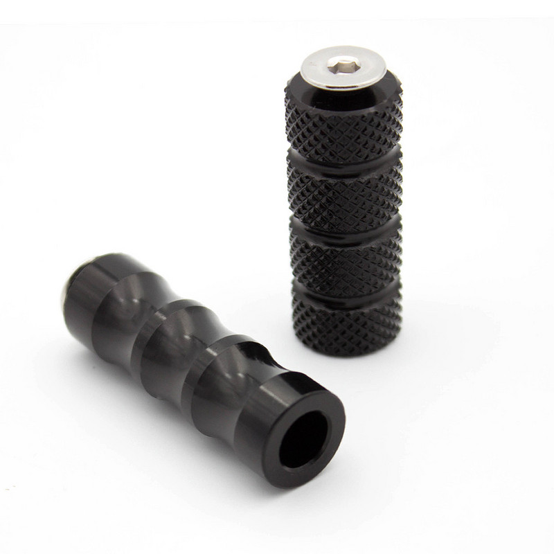 Suporturi din spate pentru motociclete din aluminiu CNC Suport pentru picioare Suport pentru picioare Pedal pentru Yamaha Honda Suzuki Fit Accesorii modificate pentru motociclete