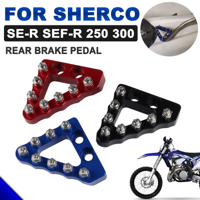 Plăcuță pentru pedală de frână spate Vârf manetă schimbător de viteze pentru Sherco 4.5i SE-R SEF-R SER SEFR 250 300 450 2014-2020 Accesorii pentru motociclete