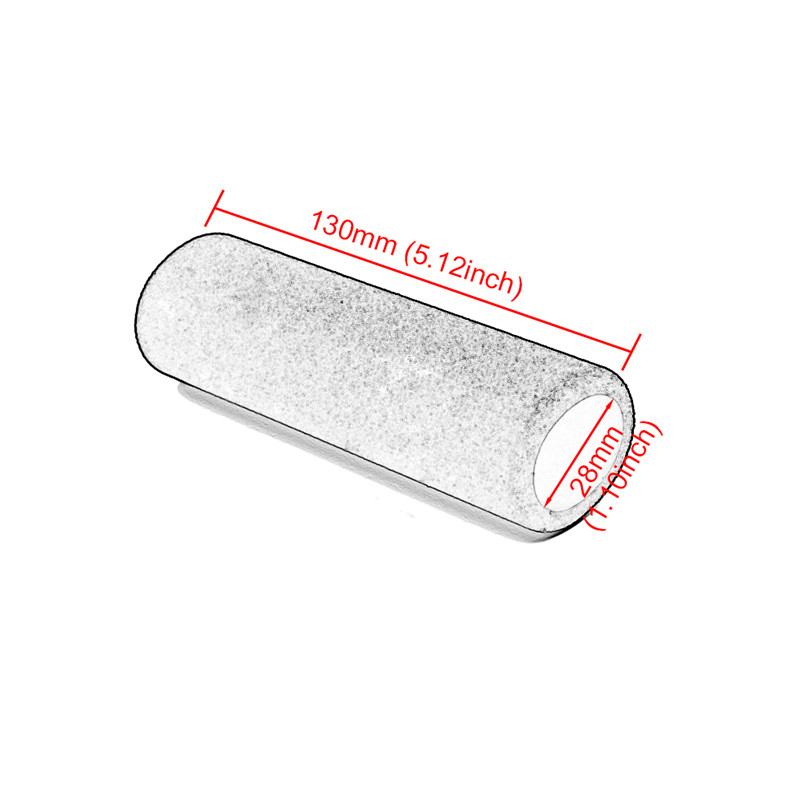 Putplasčio motociklo rankenos rankenos dangtelis, skirtas BMW R1200GS R1250GS GS R 1200 1250 GS Adventure F650GS Slip ant neslystančio vairo dangčio