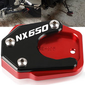 Pentru Honda NX650 NX 650 JX Dominator 1993 1994 1995 1996 1997 1998 1999 Placă de mărire a suportului lateral Suport de mărire Extensie