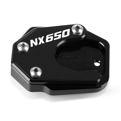 Pentru Honda NX650 NX 650 JX Dominator 1993 1994 1995 1996 1997 1998 1999 Placă de mărire a suportului lateral Suport de mărire Extensie
