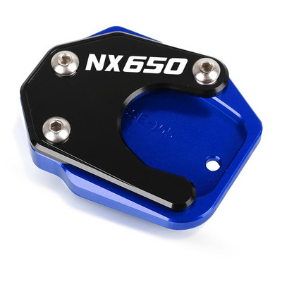 Pentru Honda NX650 NX 650 JX Dominator 1993 1994 1995 1996 1997 1998 1999 Placă de mărire a suportului lateral Suport de mărire Extensie