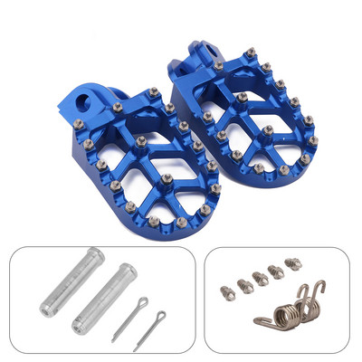Pentru KTM SX SXF EXC EXCF XC XCF XCW XCFW 65 85 125 150 200 250 300 350 Sujere pentru picioare Pin Suport pentru picioare Suportă pentru picioare Pedale
