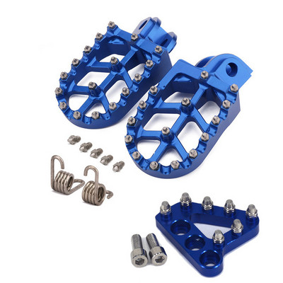 Pentru KTM SX SXF EXC EXCF XC XCF XCW XCFW 65 85 125 150 200 250 300 350 Sujere pentru picioare Pin Suport pentru picioare Suportă pentru picioare Pedale