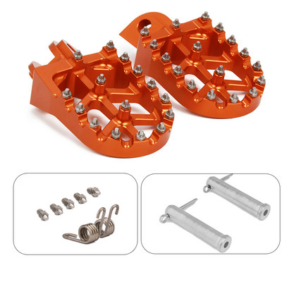 Pentru KTM SX SXF EXC EXCF XC XCF XCW XCFW 65 85 125 150 200 250 300 350 Sujere pentru picioare Pin Suport pentru picioare Suportă pentru picioare Pedale