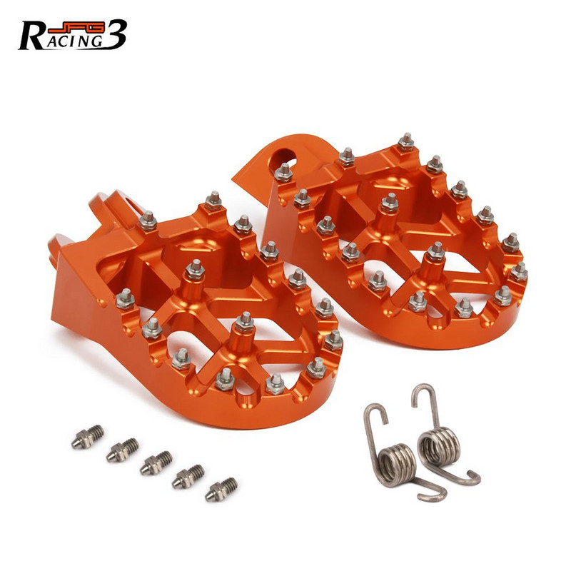 Pentru KTM SX SXF EXC EXCF XC XCF XCW XCFW 65 85 125 150 200 250 300 350 Sujere pentru picioare Pin Suport pentru picioare Suportă pentru picioare Pedale