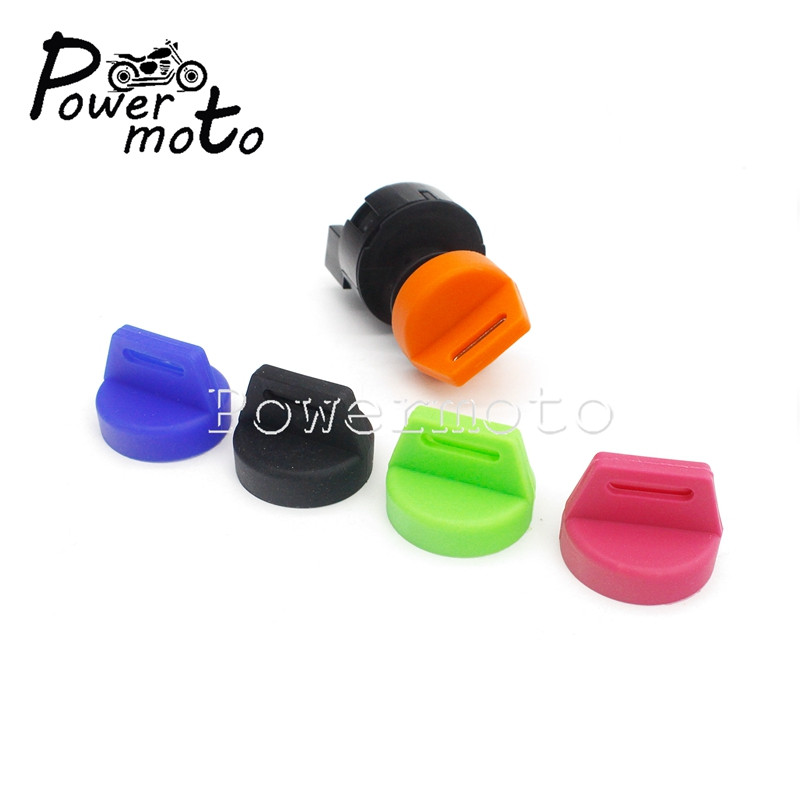 1x 2x cauciuc comutator de aprindere capac cheie husă Fob pentru Polaris Quad Ranger General Sportsman ACE ATV XP RZR Scrambler 570/900/1000