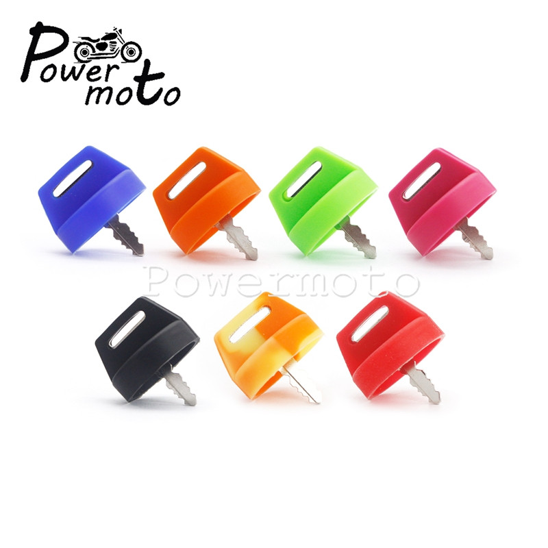 1x 2x cauciuc comutator de aprindere capac cheie husă Fob pentru Polaris Quad Ranger General Sportsman ACE ATV XP RZR Scrambler 570/900/1000