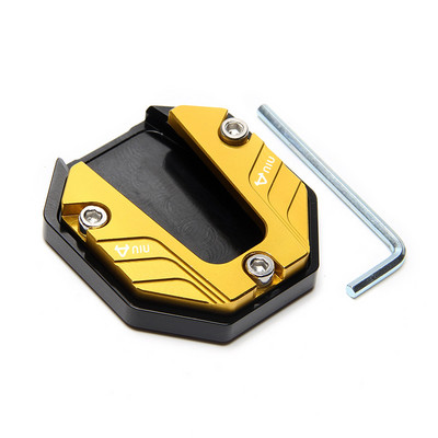 Мотоциклетни велосипеди Разширител на стойка за крака Странична стойка Удължител за подложка за крака Поддържаща плоча Аксесоари за мотоциклети