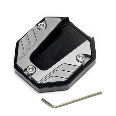 Мотоциклетни велосипеди Разширител на стойка за крака Странична стойка Удължител за подложка за крака Поддържаща плоча Аксесоари за мотоциклети