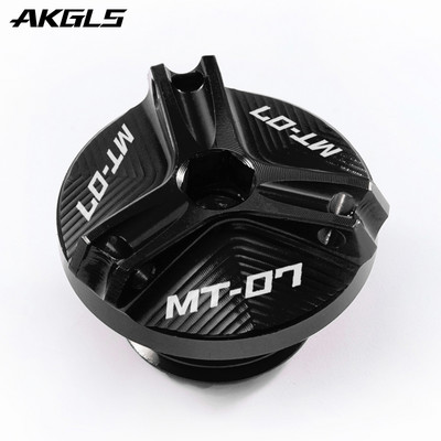 За YAMAHA MT07 MT-07 FZ07 MT 07 2014 2015 2016 2017 2018 2019 2020 2021 2022 Аксесоари за защита на капачката за пълнене на двигателно масло