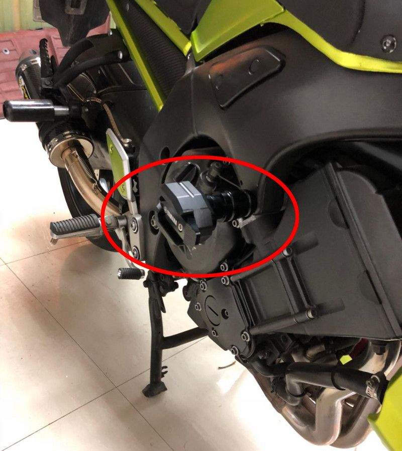 Pentru YAMAHA FZ1 FZ6 FZ8 FAZER FZ 1 FZ 6 8 Motocicletă CNC Cadrul de protecție împotriva căderii Glisor caren Protector anti-coliziune