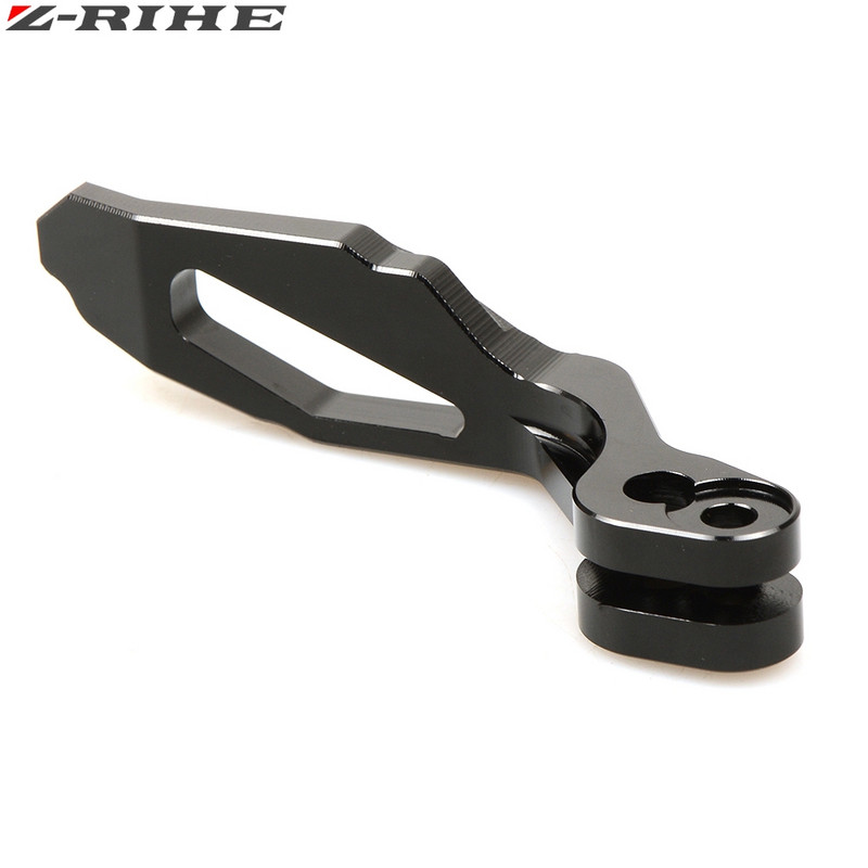 Mudelile yamaha TMAX 500 2008-2011 TMAX 530 2012 2013 2014 2015 2016 XP530 punane mootorratta alumiiniumist seisupiduri hoob ühes tükis