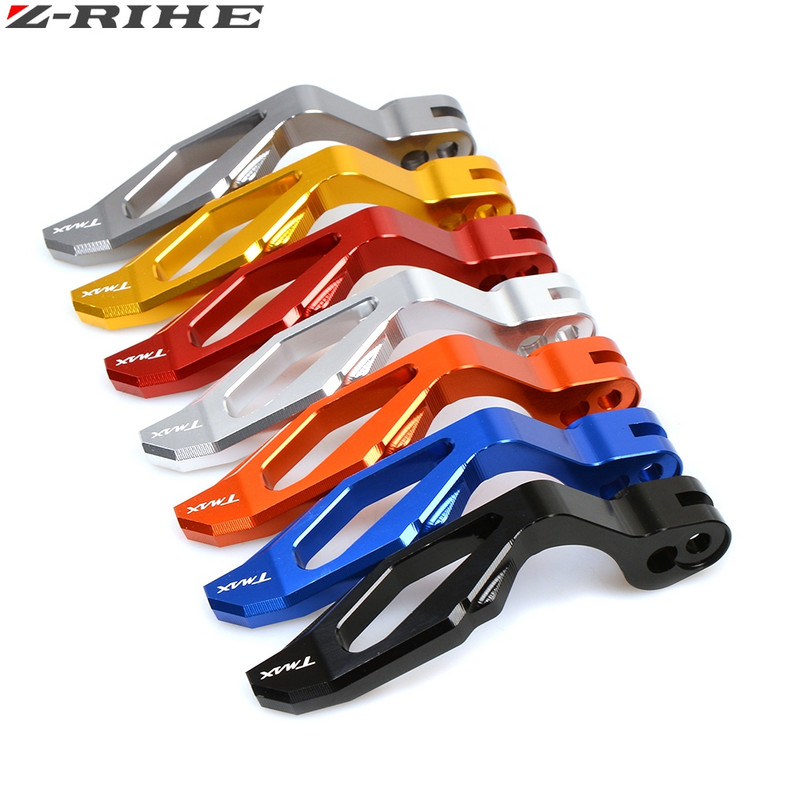 Mudelile yamaha TMAX 500 2008-2011 TMAX 530 2012 2013 2014 2015 2016 XP530 punane mootorratta alumiiniumist seisupiduri hoob ühes tükis