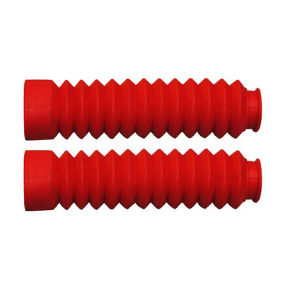 2 buc. Protector universal din cauciuc pentru motociclete, capac de protectie a furcii din fata pentru motociclete, Ghetare, protectie pentru cizme, capac de praf