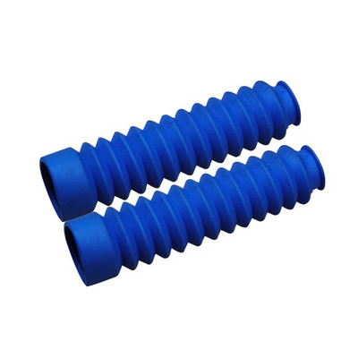 2 buc. Protector universal din cauciuc pentru motociclete, capac de protectie a furcii din fata pentru motociclete, Ghetare, protectie pentru cizme, capac de praf