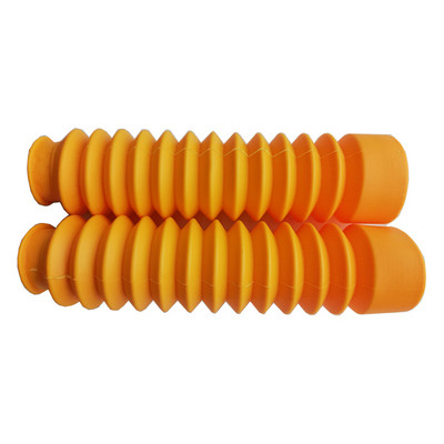 2 buc. Protector universal din cauciuc pentru motociclete, capac de protectie a furcii din fata pentru motociclete, Ghetare, protectie pentru cizme, capac de praf