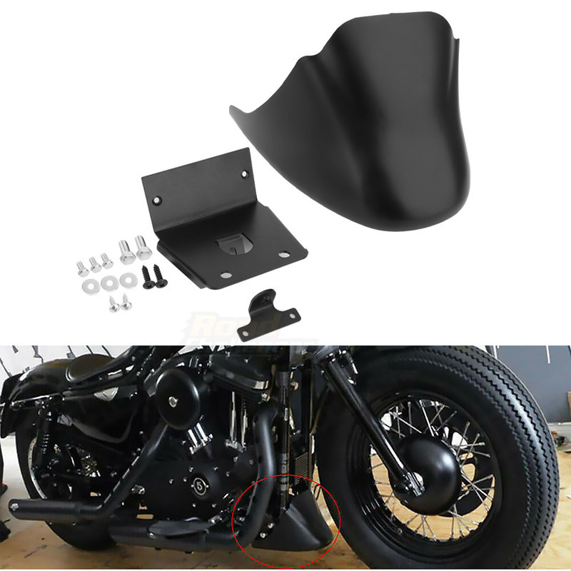 Apărător de noroi pentru motocicletă de înaltă calitate, de înaltă calitate, pentru partea inferioară, pentru Harley Sportster XL Iron 883 1200 Matte Bright