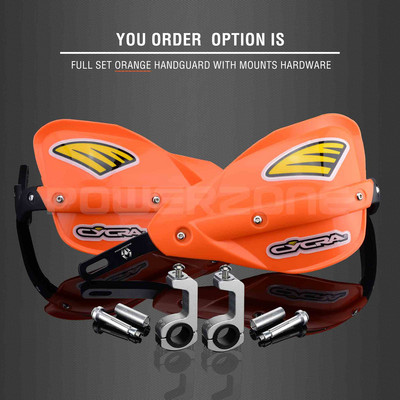 Apărătoare de mână Powerzone Probend pentru Honda KTM ADV EXC EnduroHusqvarna TE CRF WRF DRZ KLX Ghidon pentru motociclete Dirt Bike ATV