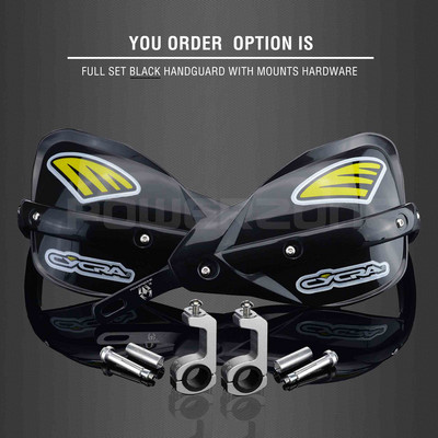 Apărătoare de mână Powerzone Probend pentru Honda KTM ADV EXC EnduroHusqvarna TE CRF WRF DRZ KLX Ghidon pentru motociclete Dirt Bike ATV