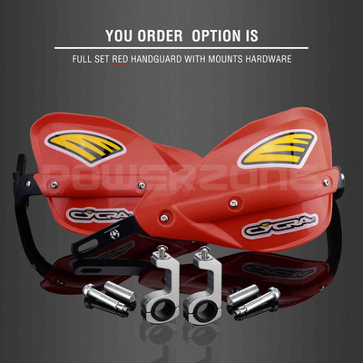 Apărătoare de mână Powerzone Probend pentru Honda KTM ADV EXC EnduroHusqvarna TE CRF WRF DRZ KLX Ghidon pentru motociclete Dirt Bike ATV