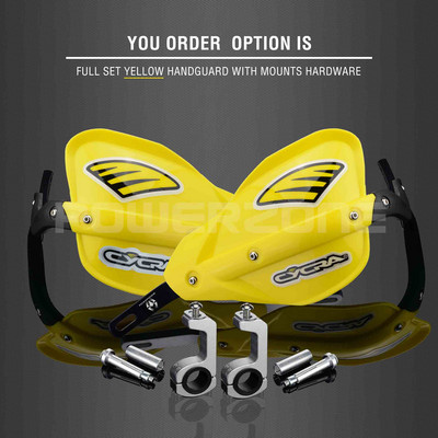 Apărătoare de mână Powerzone Probend pentru Honda KTM ADV EXC EnduroHusqvarna TE CRF WRF DRZ KLX Ghidon pentru motociclete Dirt Bike ATV