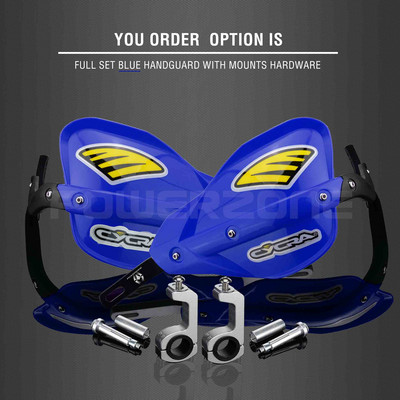 Apărătoare de mână Powerzone Probend pentru Honda KTM ADV EXC EnduroHusqvarna TE CRF WRF DRZ KLX Ghidon pentru motociclete Dirt Bike ATV