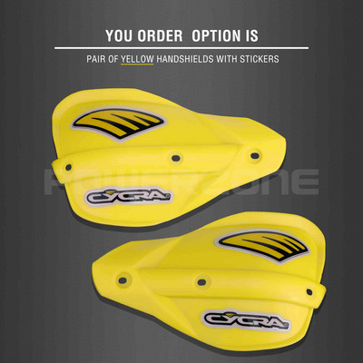 Apărătoare de mână Powerzone Probend pentru Honda KTM ADV EXC EnduroHusqvarna TE CRF WRF DRZ KLX Ghidon pentru motociclete Dirt Bike ATV