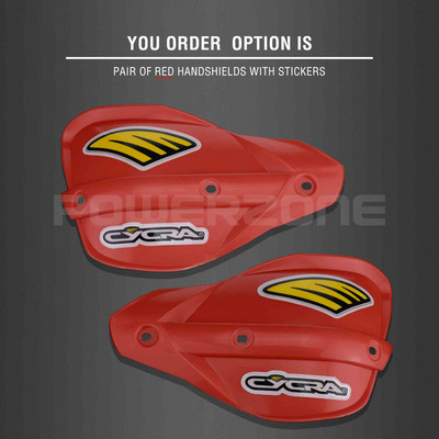 Apărătoare de mână Powerzone Probend pentru Honda KTM ADV EXC EnduroHusqvarna TE CRF WRF DRZ KLX Ghidon pentru motociclete Dirt Bike ATV