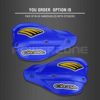 Apărătoare de mână Powerzone Probend pentru Honda KTM ADV EXC EnduroHusqvarna TE CRF WRF DRZ KLX Ghidon pentru motociclete Dirt Bike ATV