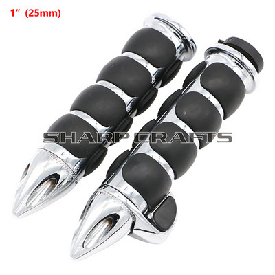 1" arba 7/8" 4 žiedų oro amortizuotos rankenos su droseliu, skirtu Harley Honda Kawasaki Suzuki Yamaha Bikes Cruiser Chopper Custom