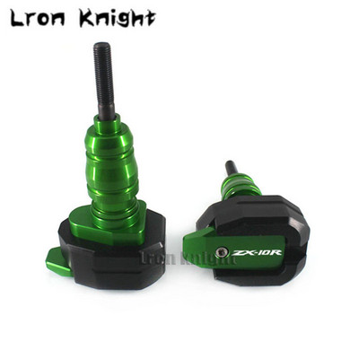 Pentru KAWASAKI NINJA ZX-10R ZX10R ZX 10R Motocicletă CNC Cadre de protecție împotriva căderii Slider Careing Protector Anti Crash Pad Protector
