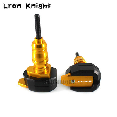 Pentru KAWASAKI NINJA ZX-10R ZX10R ZX 10R Motocicletă CNC Cadre de protecție împotriva căderii Slider Careing Protector Anti Crash Pad Protector