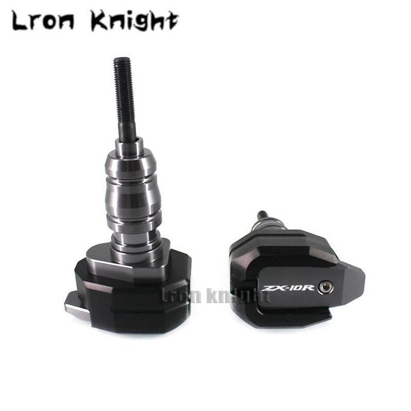 Pentru KAWASAKI NINJA ZX-10R ZX10R ZX 10R Motocicletă CNC Cadre de protecție împotriva căderii Slider Careing Protector Anti Crash Pad Protector