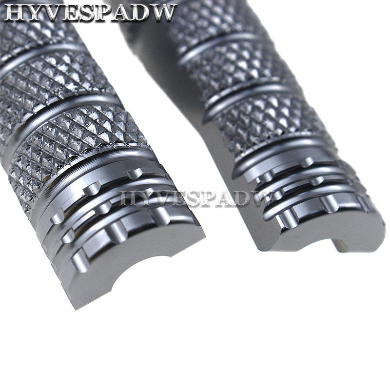 Piese pentru motociclete din aluminiu CNC de înaltă calitate Set din spate Suport pentru picioare Suport pentru picioare Pedală pentru BMW R1200R R1200RS R1200S R1200ST