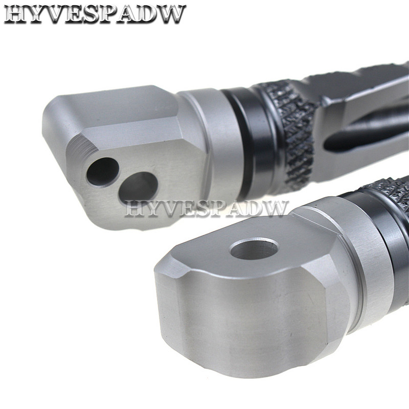 Piese pentru motociclete din aluminiu CNC de înaltă calitate Set din spate Suport pentru picioare Suport pentru picioare Pedală pentru BMW R1200R R1200RS R1200S R1200ST