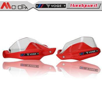 Για LONCIN VOGE 650 500 DS 500R 650DS 500DS Dedicated Hand Guard Handguards μοτοσυκλέτα Handlebar Guards παρμπρίζ