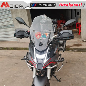 Για LONCIN VOGE 650 500 DS 500R 650DS 500DS Dedicated Hand Guard Handguards μοτοσυκλέτα Handlebar Guards παρμπρίζ