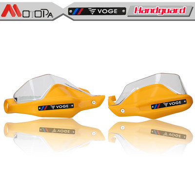 Pentru LONCIN VOGE 650 500 DS 500R 650DS 500DS Apărătoare de mână dedicată Apărătoare de mână pentru motociclete Apărătoare pentru ghidon Parbriz