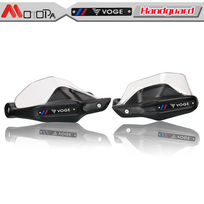 Pentru LONCIN VOGE 650 500 DS 500R 650DS 500DS Apărătoare de mână dedicată Apărătoare de mână pentru motociclete Apărătoare pentru ghidon Parbriz