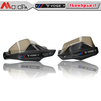 Pentru LONCIN VOGE 650 500 DS 500R 650DS 500DS Apărătoare de mână dedicată Apărătoare de mână pentru motociclete Apărătoare pentru ghidon Parbriz
